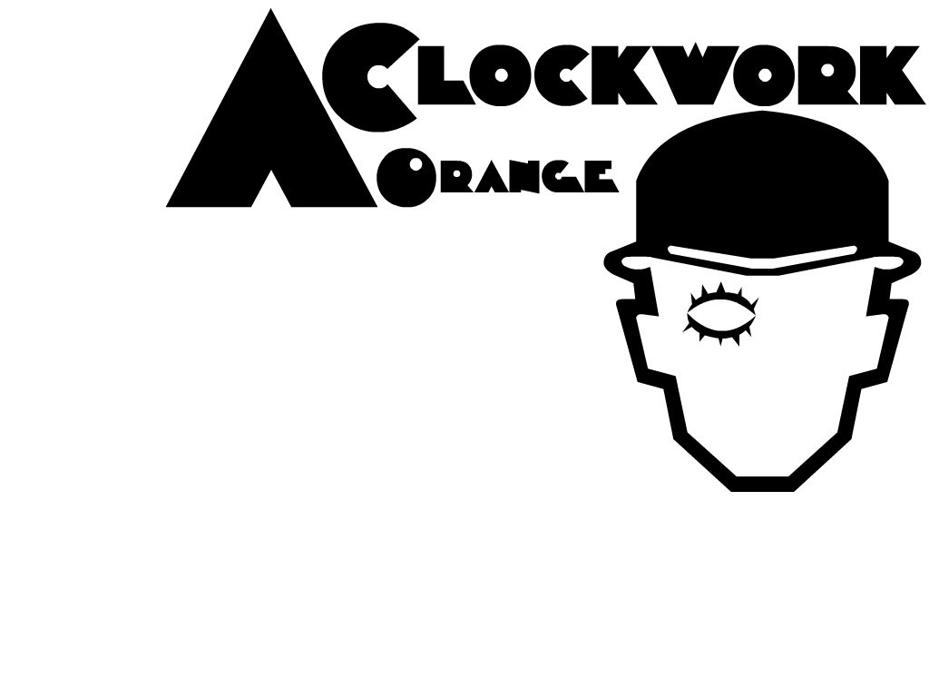 A Clockwork Laranja - Cartoon - HD Wallpaper 
