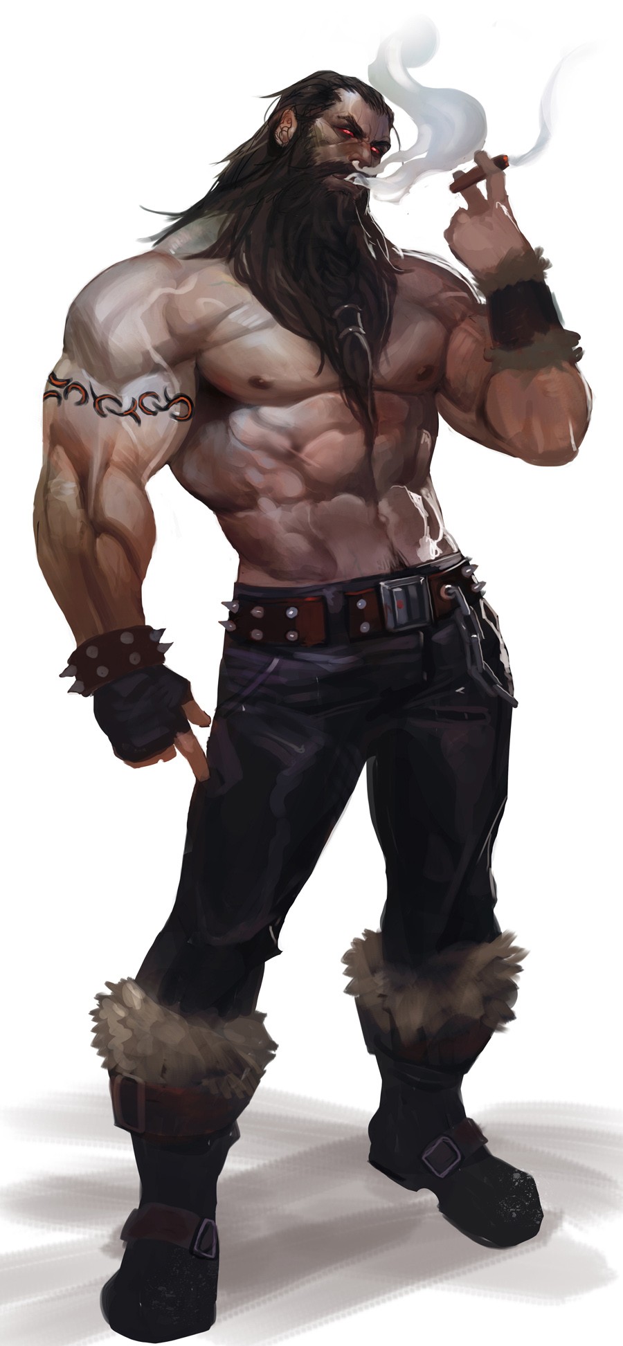 Pentakill Olaf By Siakim Hd Wallpaper Fan Artwork League - League Of Legends Olaf Cosplay - HD Wallpaper 