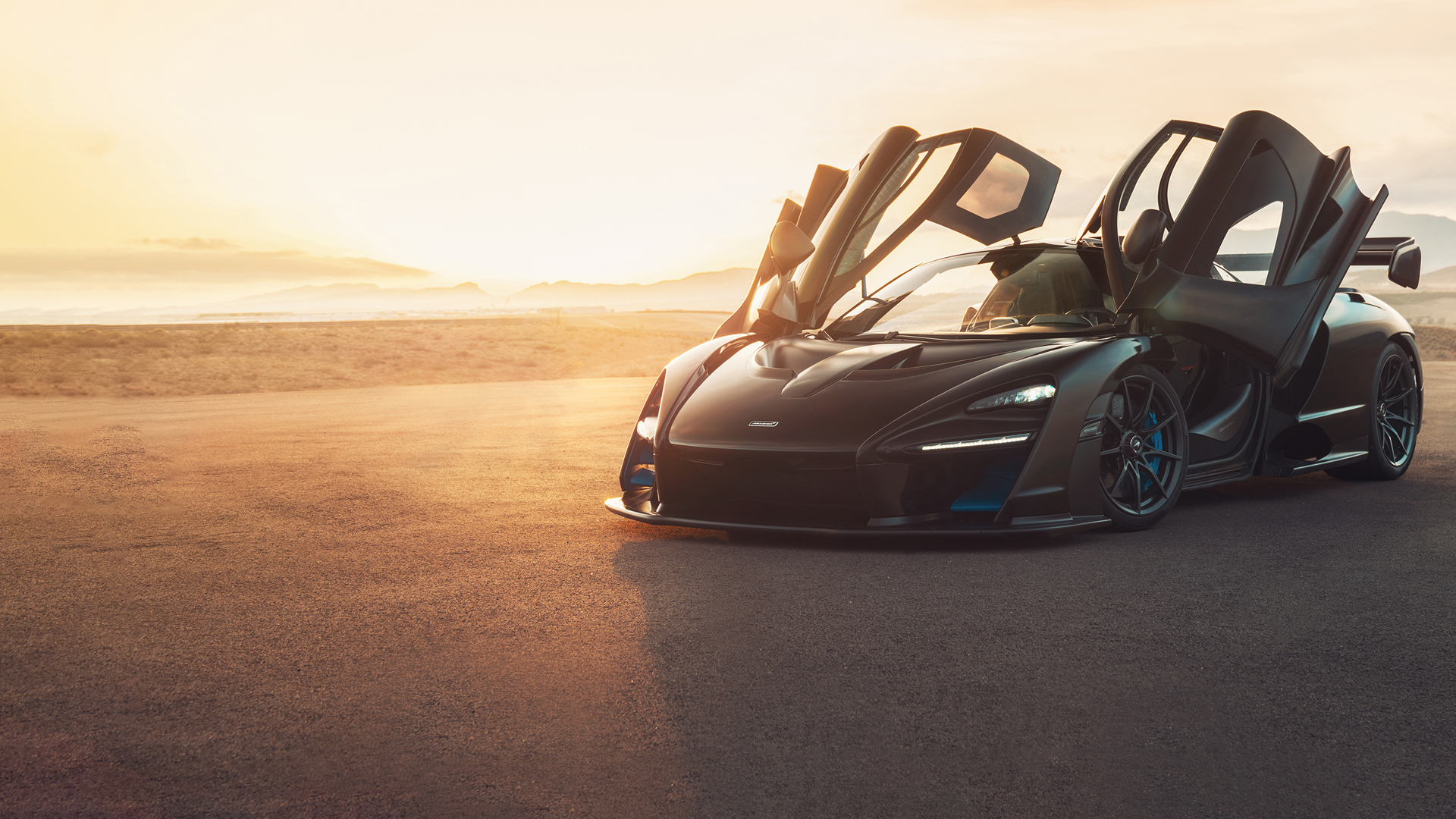 Mclaren Senna - HD Wallpaper 