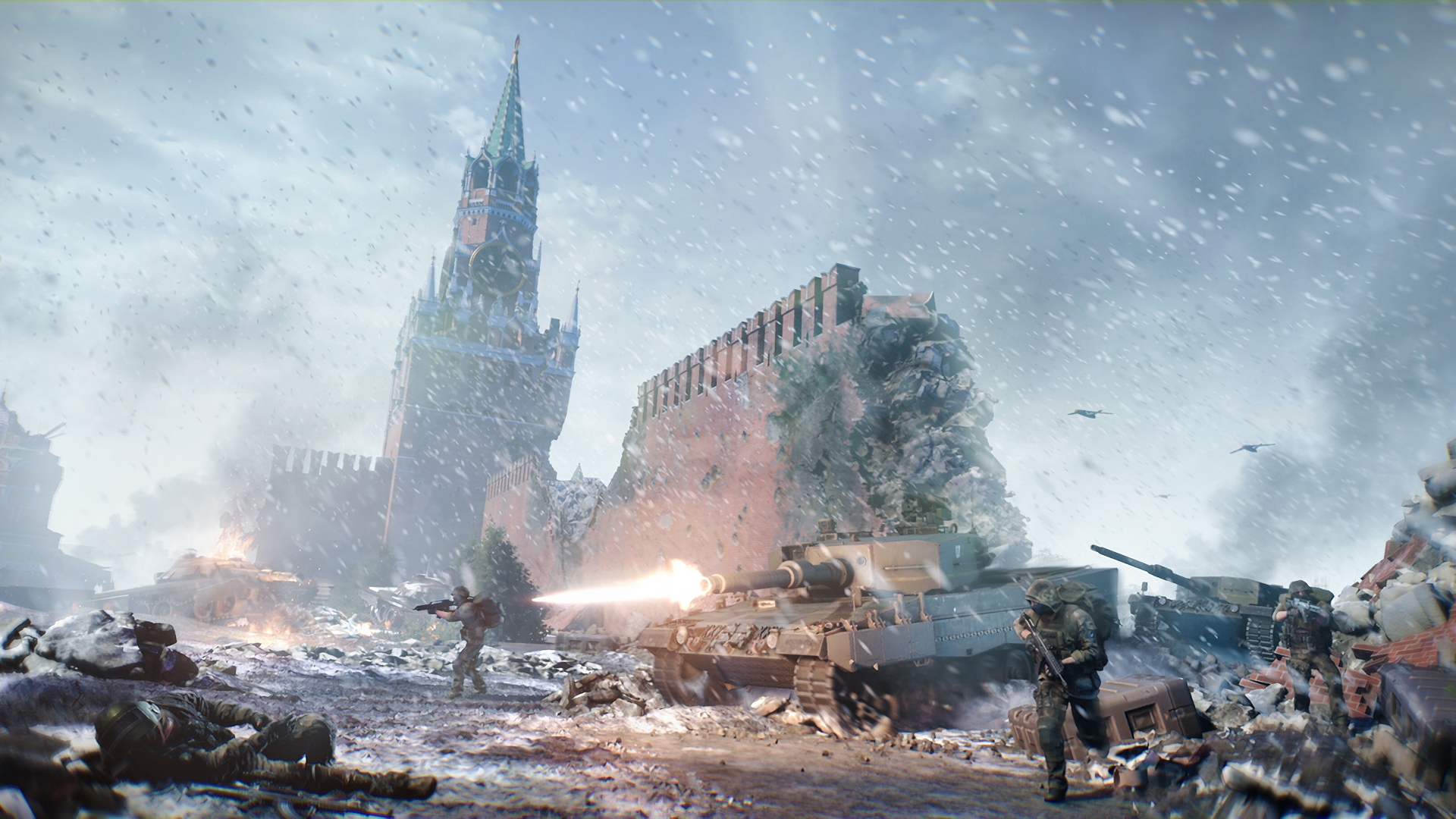 World War 3 - HD Wallpaper 