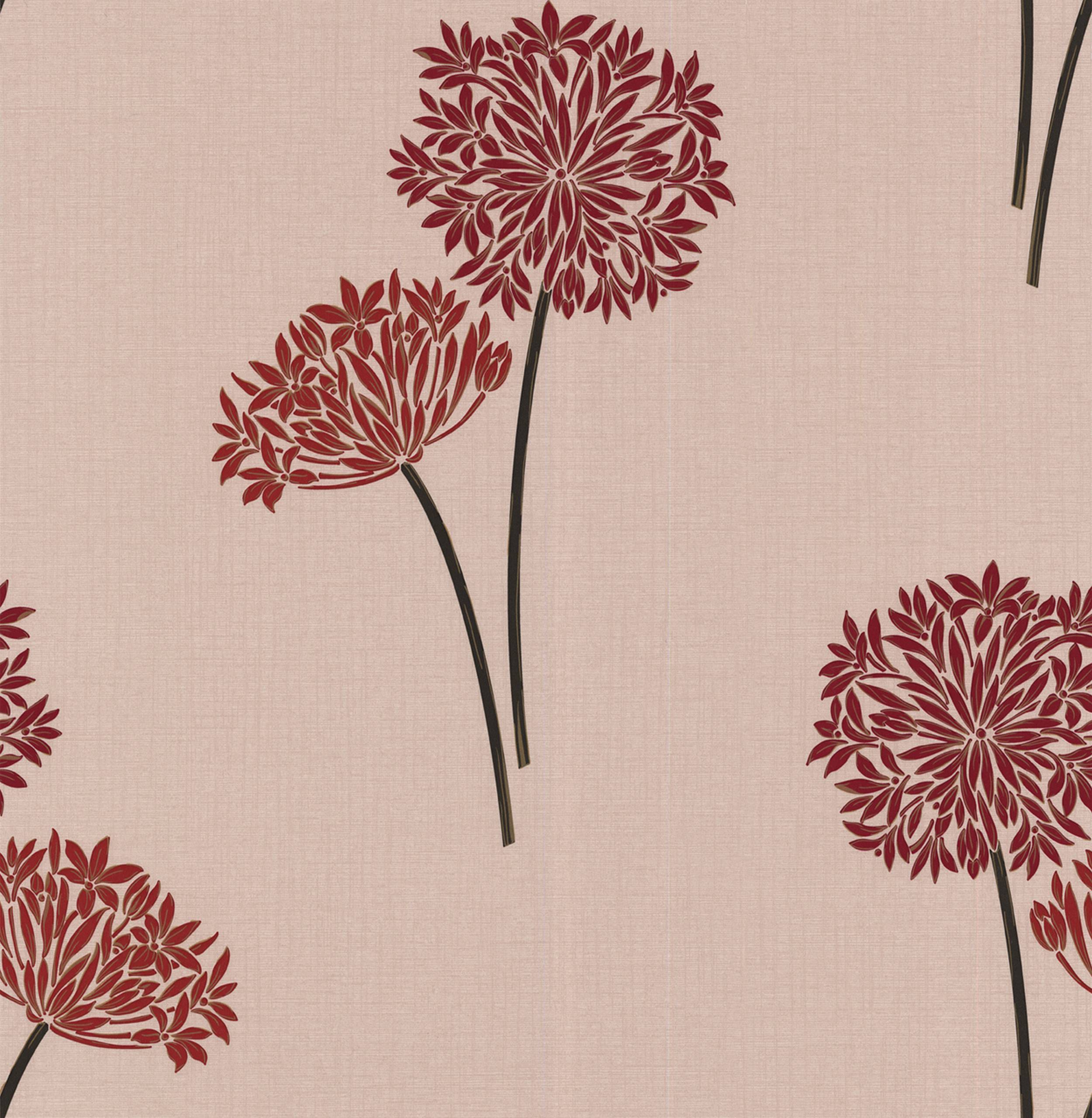 Red And Beige - HD Wallpaper 