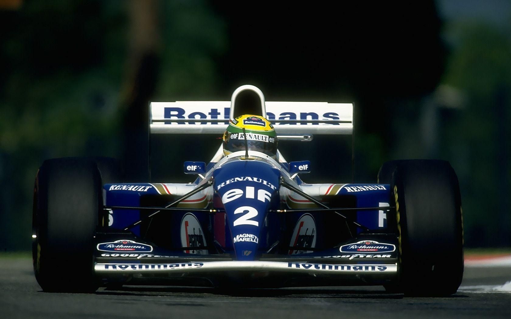 1994 Ayrton Senna Williams Renault Fw16 - HD Wallpaper 