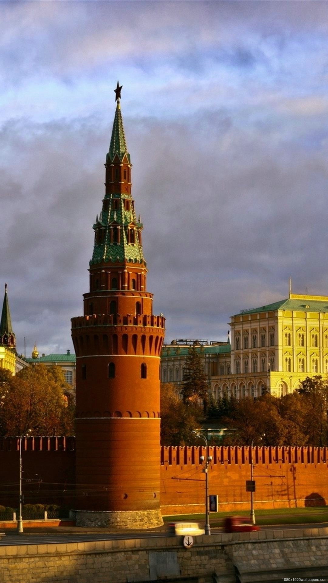 Russia Moscow City Wallpapers Hd - Moscow Kremlin - HD Wallpaper 