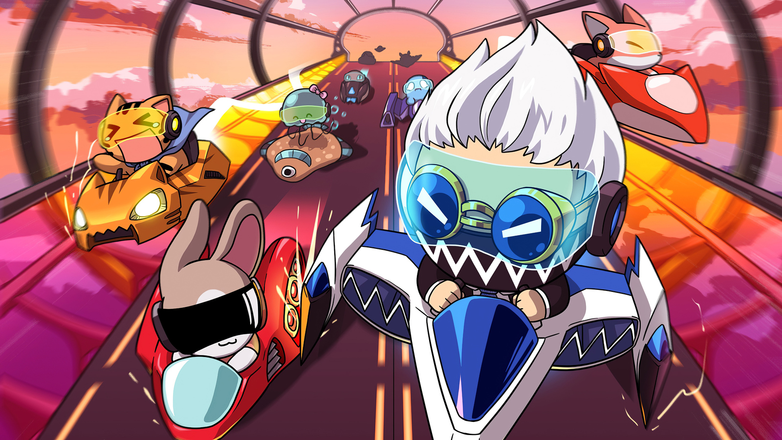 Tokyo Machine Turbo - HD Wallpaper 