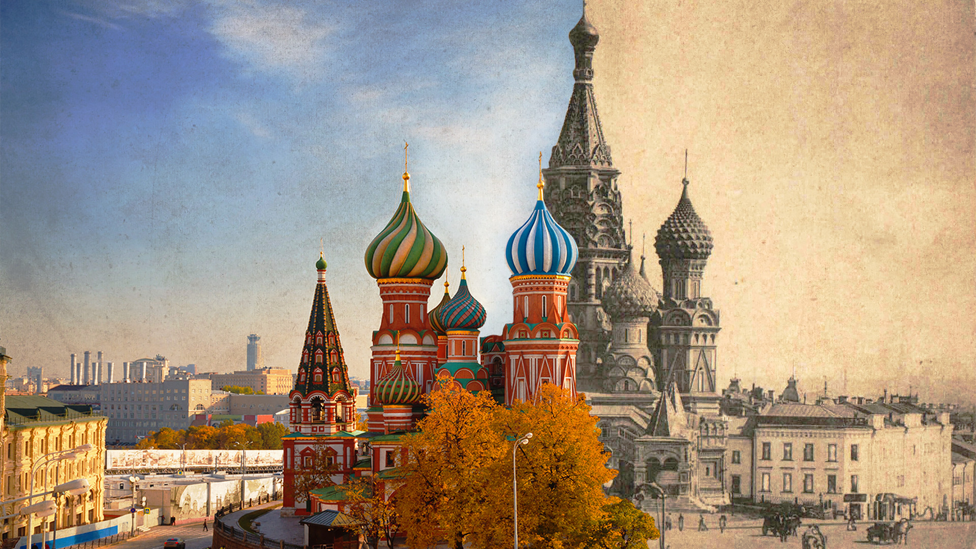 Saint Basil's Cathedral - HD Wallpaper 
