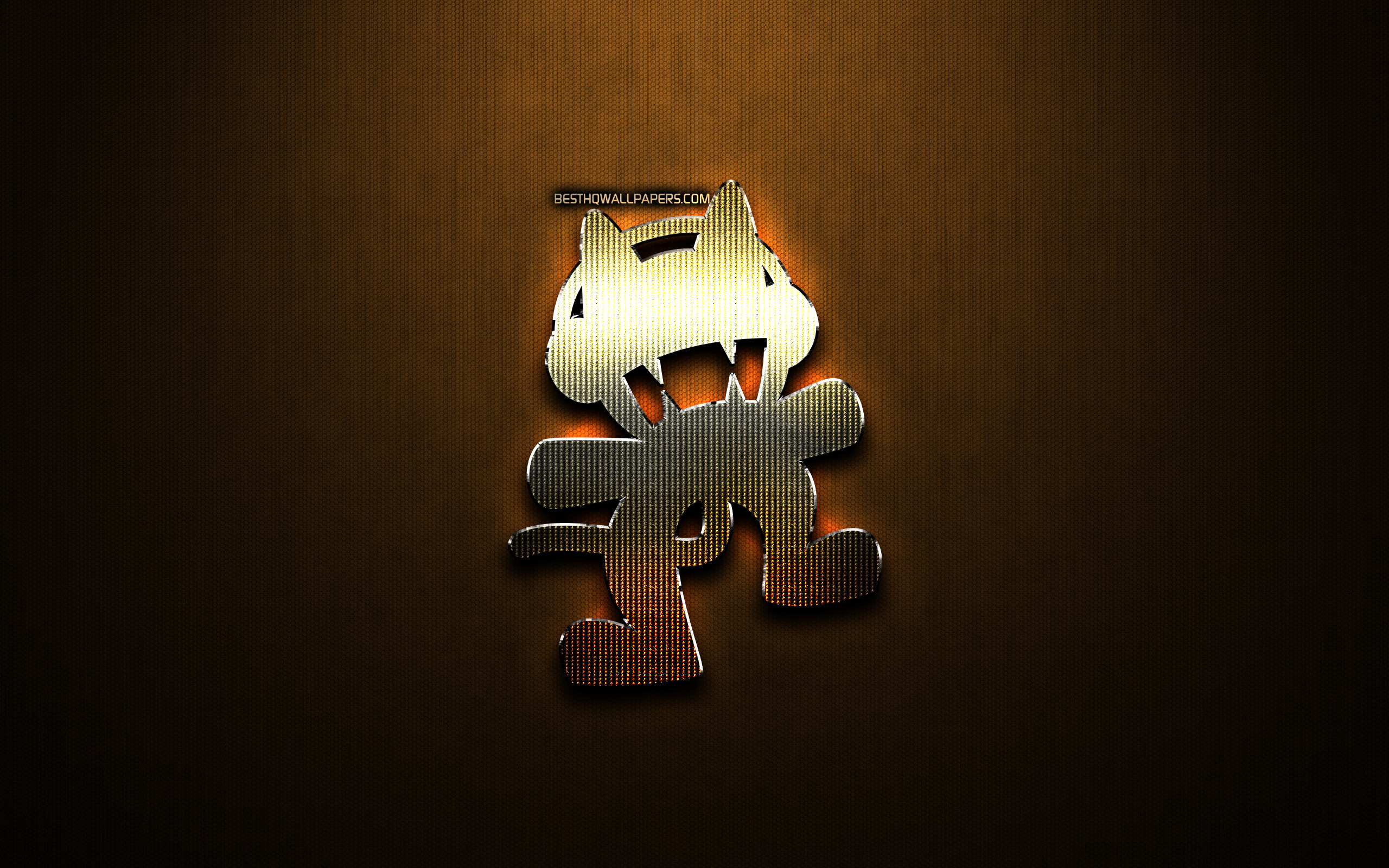 Monstercat Glitter Logo, Music Label, Creative, Bronze - Still Life Photography - HD Wallpaper 