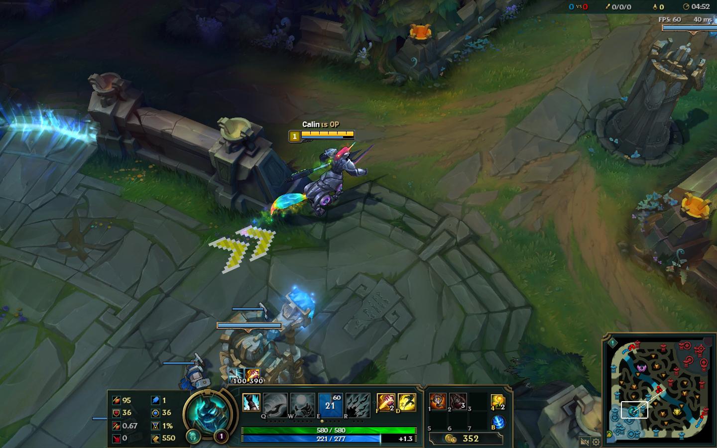 Lol Kda Zed - HD Wallpaper 