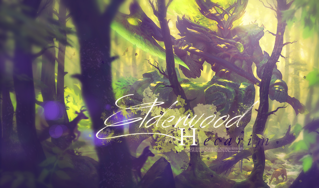 Elderwood Hecarim - HD Wallpaper 