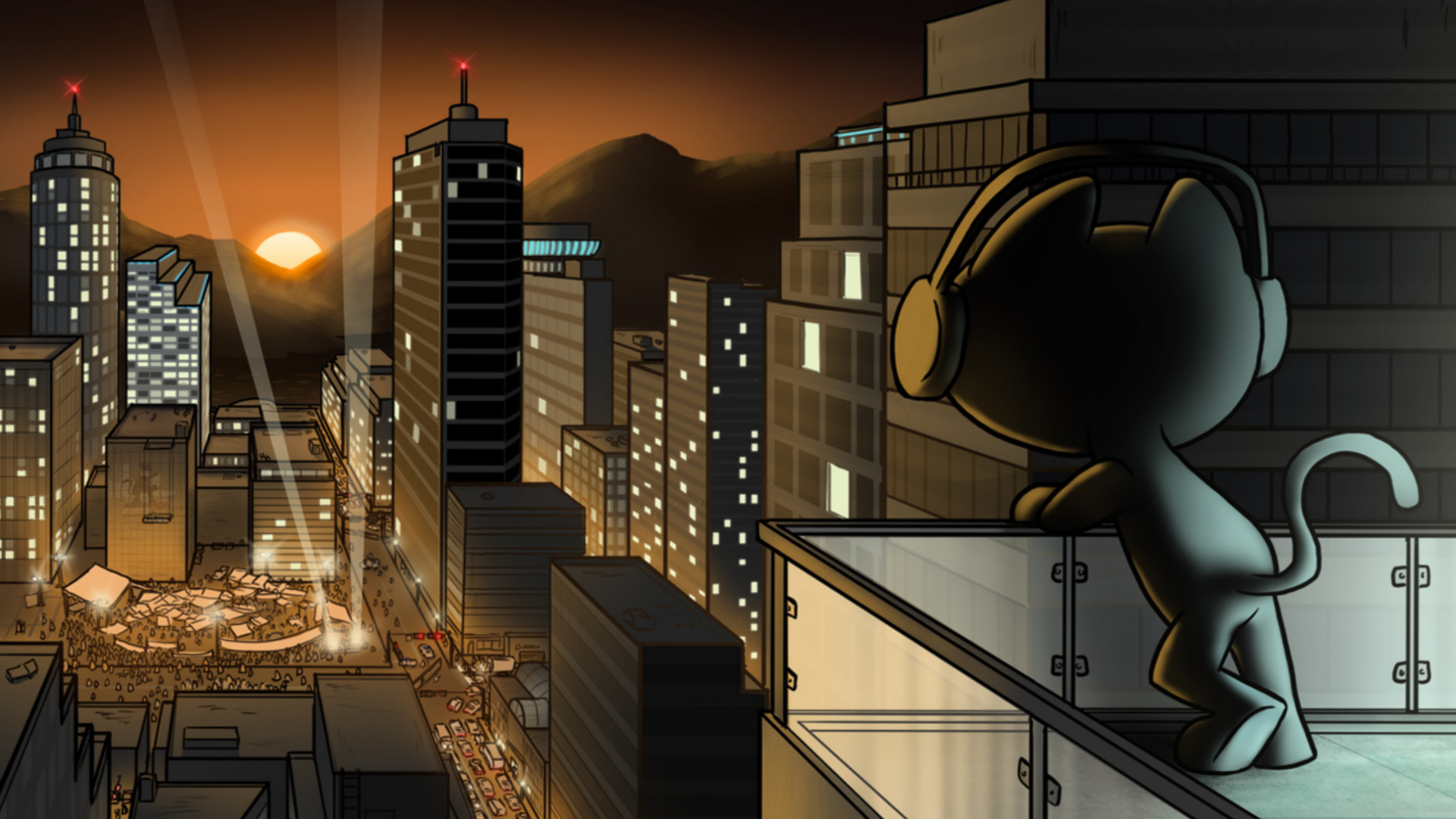 Monstercat 013 - HD Wallpaper 