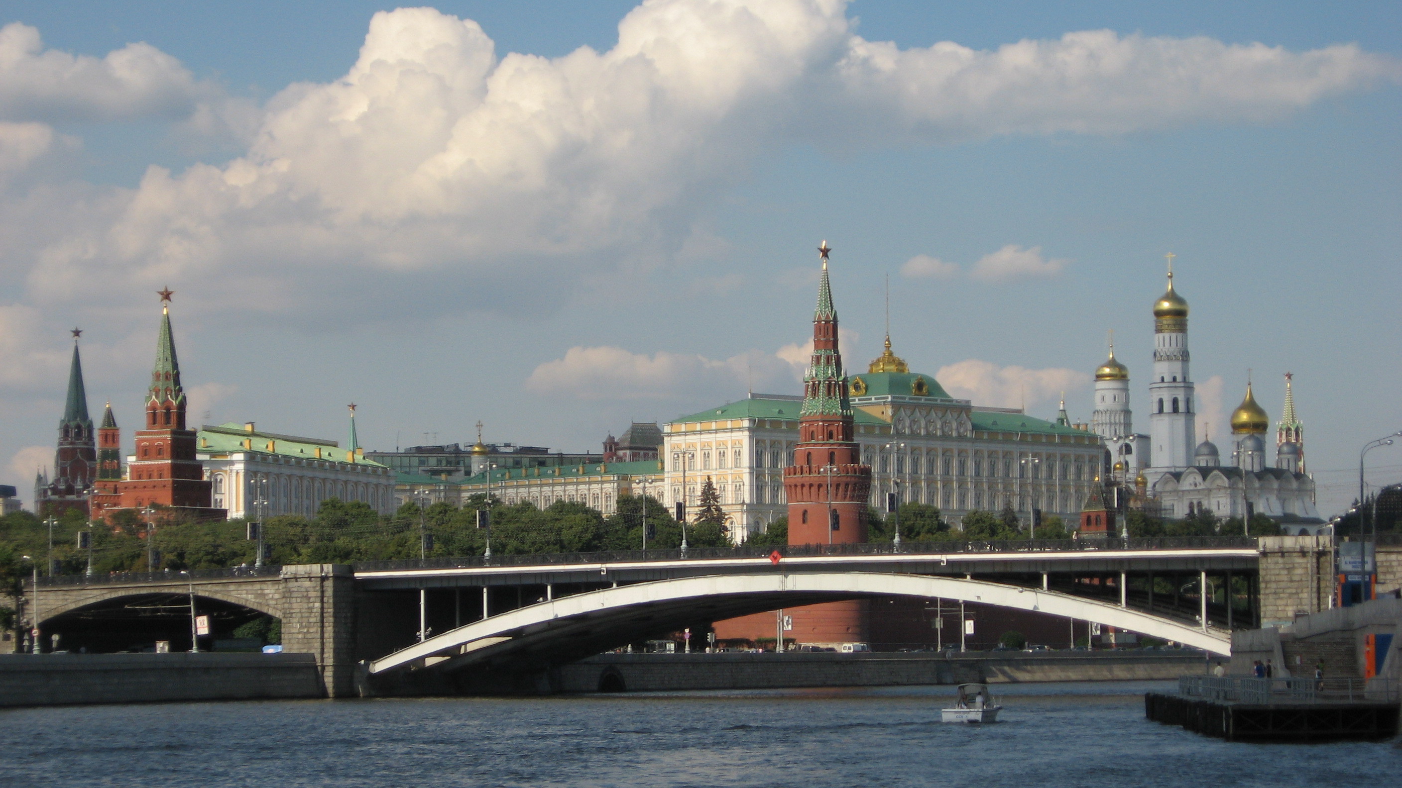 Moscow Hd Wallpaper - Moscow Kremlin - HD Wallpaper 