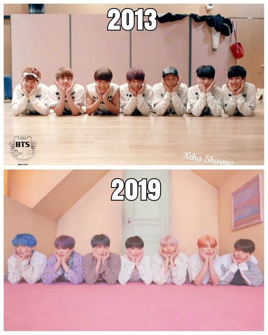 Bts 2013 A 2019 - HD Wallpaper 