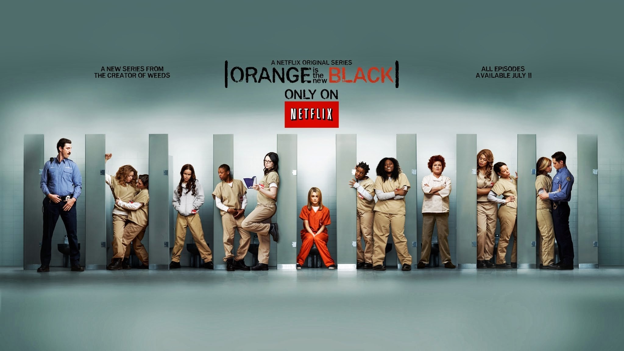 E Que Dia 12 Estreia A Nova Temporada De Orange Is - Netflix Originals Orange Is The New Black - HD Wallpaper 