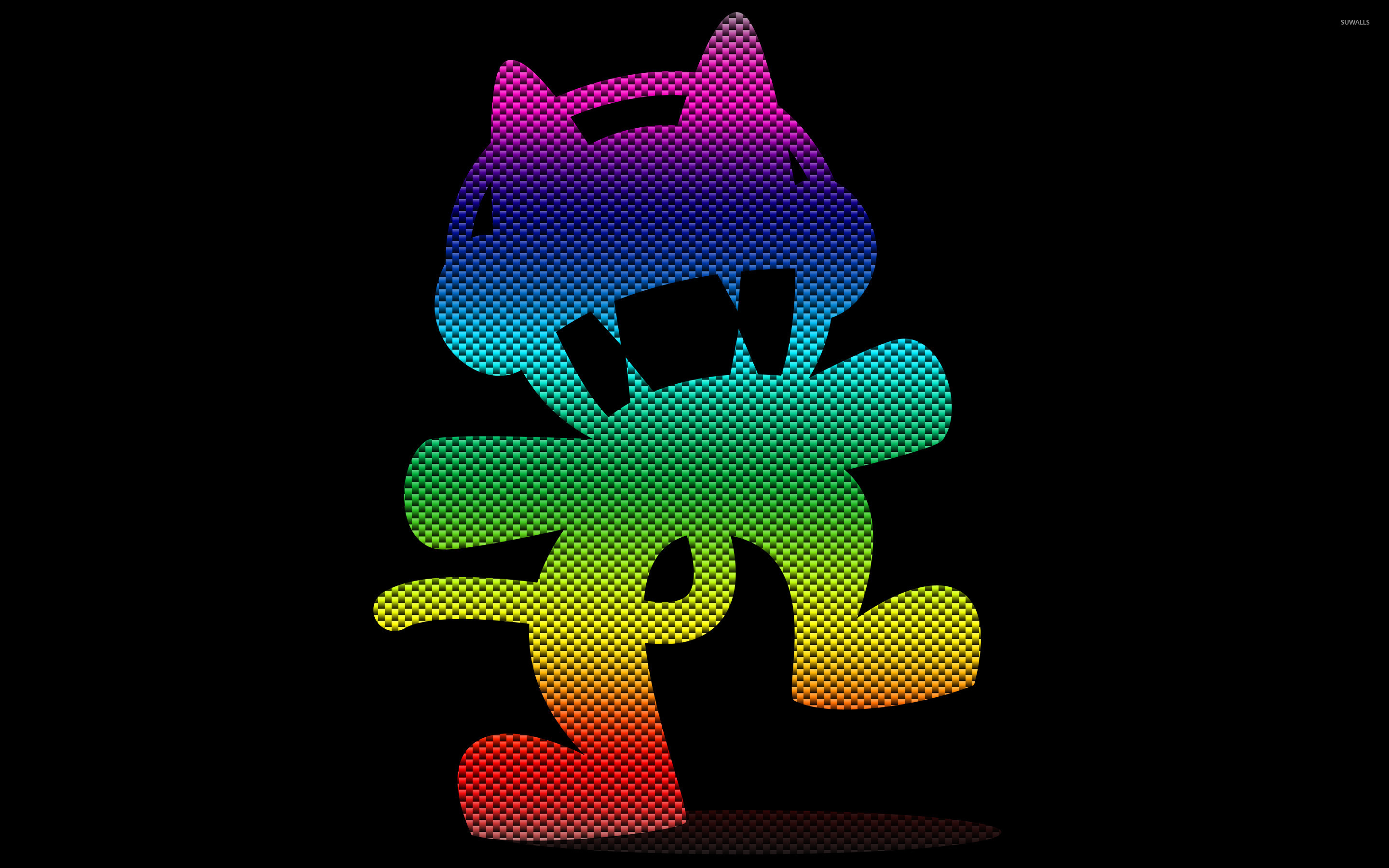 Monster Cat - HD Wallpaper 