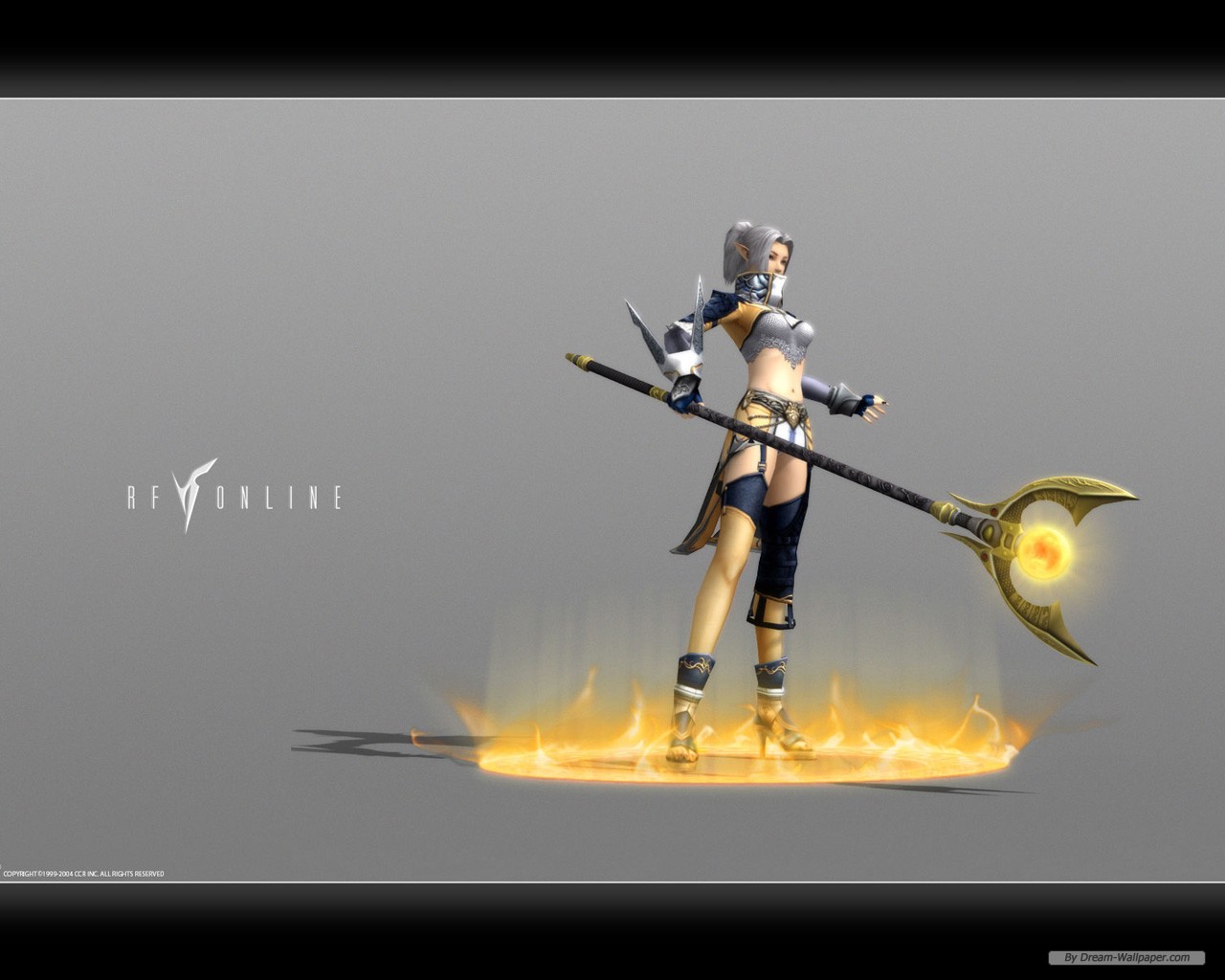 Free Game Wallpaper - Rf Online - HD Wallpaper 