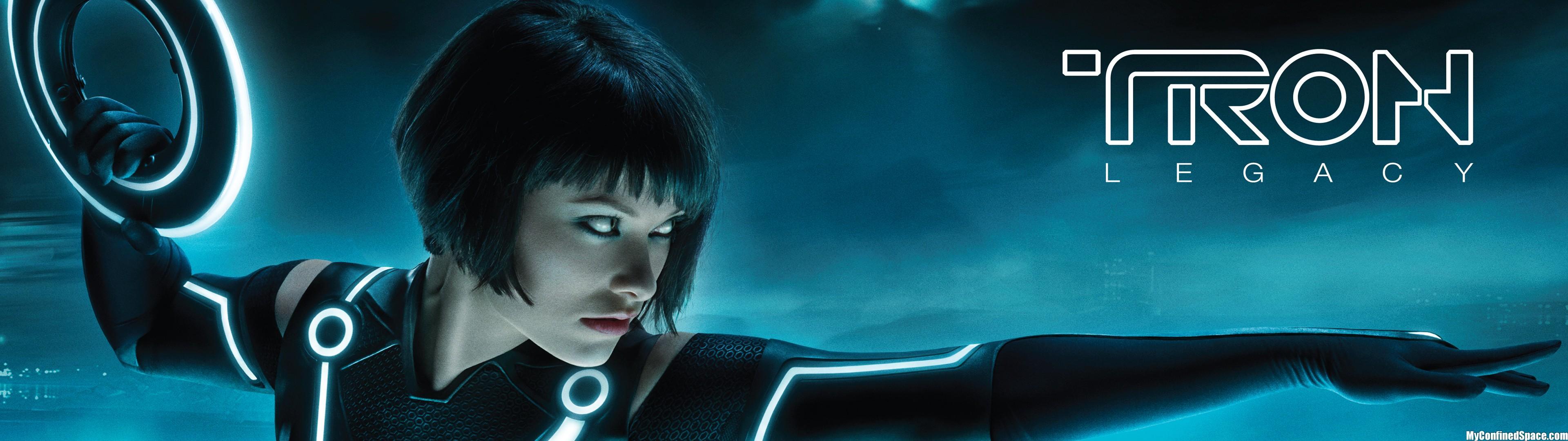 Olivia Wilde Tron Wallpaper Hd - HD Wallpaper 