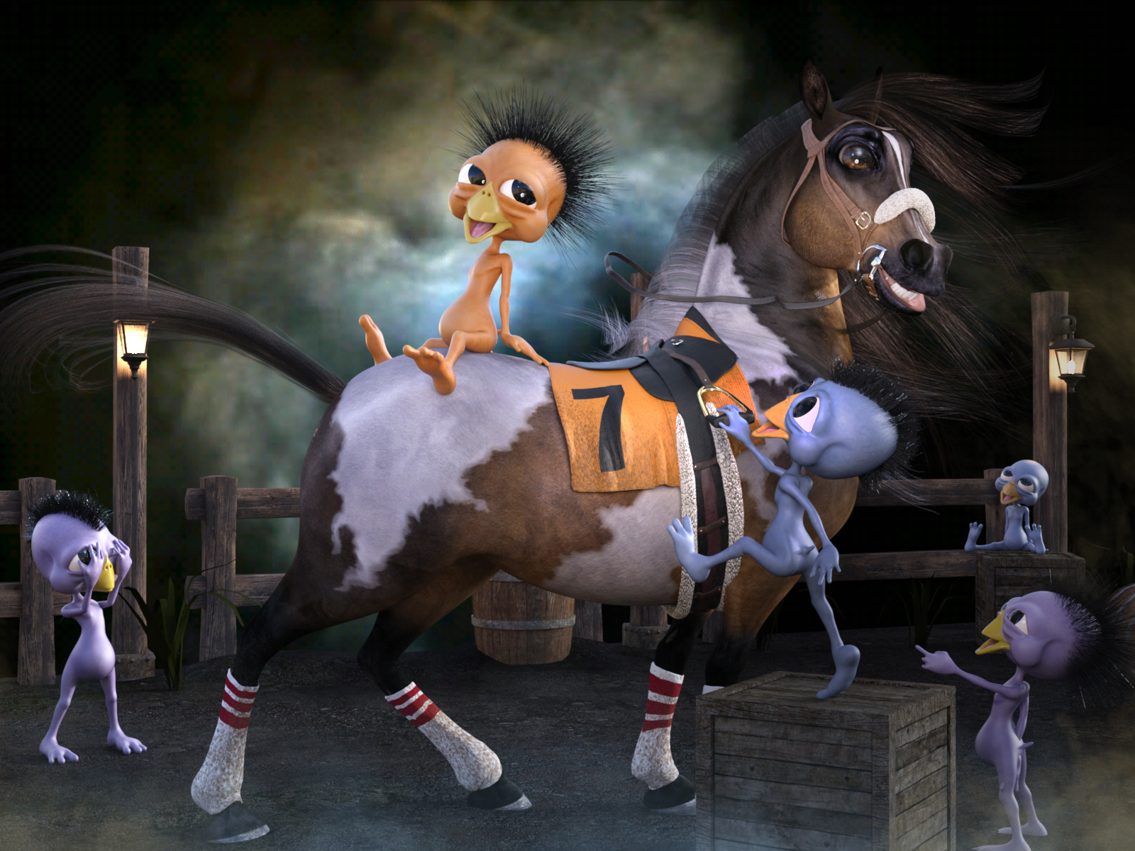 Stallion - HD Wallpaper 