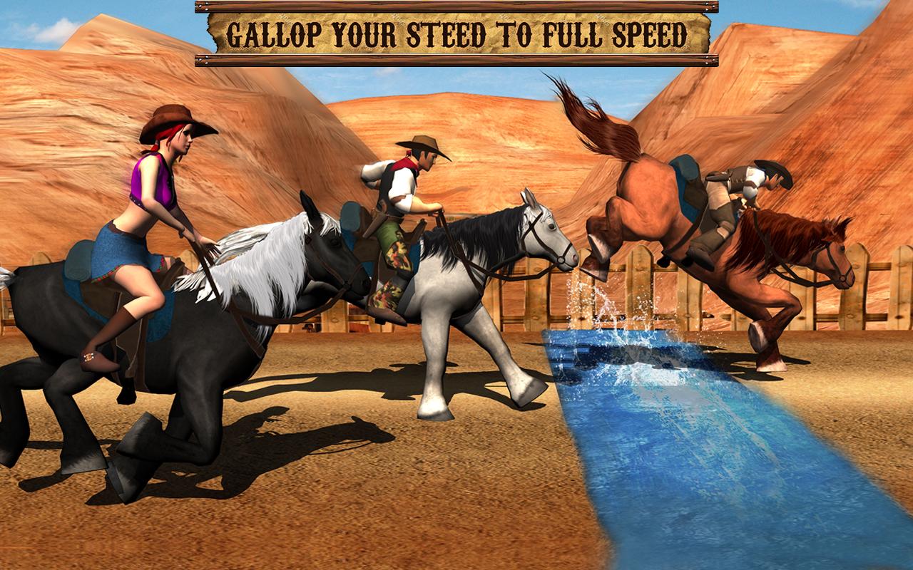 Top 7 Horse Racing Games For Android - اندروید بازی اسب وحشی - HD Wallpaper 