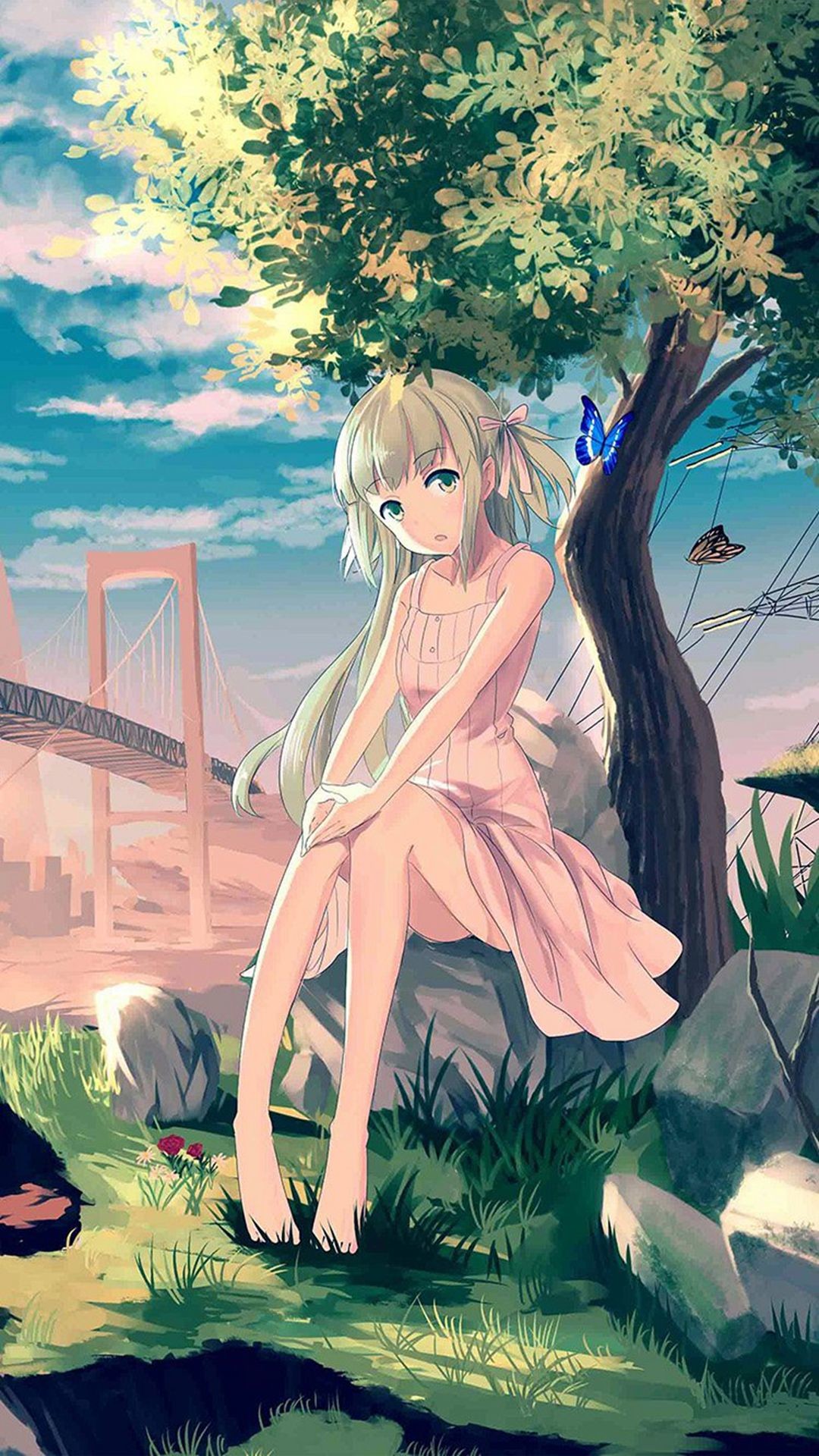 Cute Anime Girl Wallpaper - Anime Wallpaper Girl Cute - 1080x1920 Wallpaper  