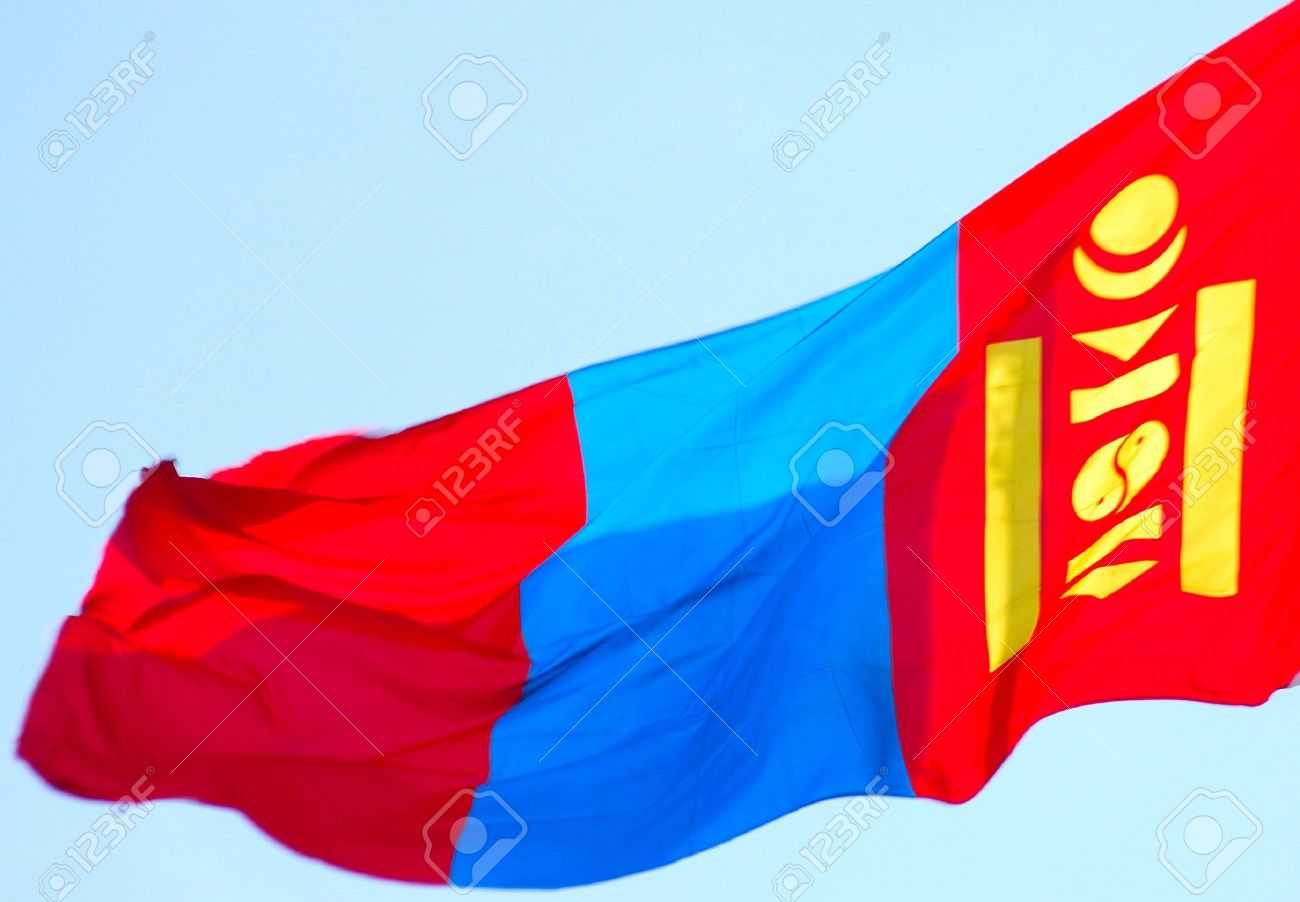 Flag Of Mongolia Hd Wallpapers, Desktop Wallpaper - Flag - HD Wallpaper 