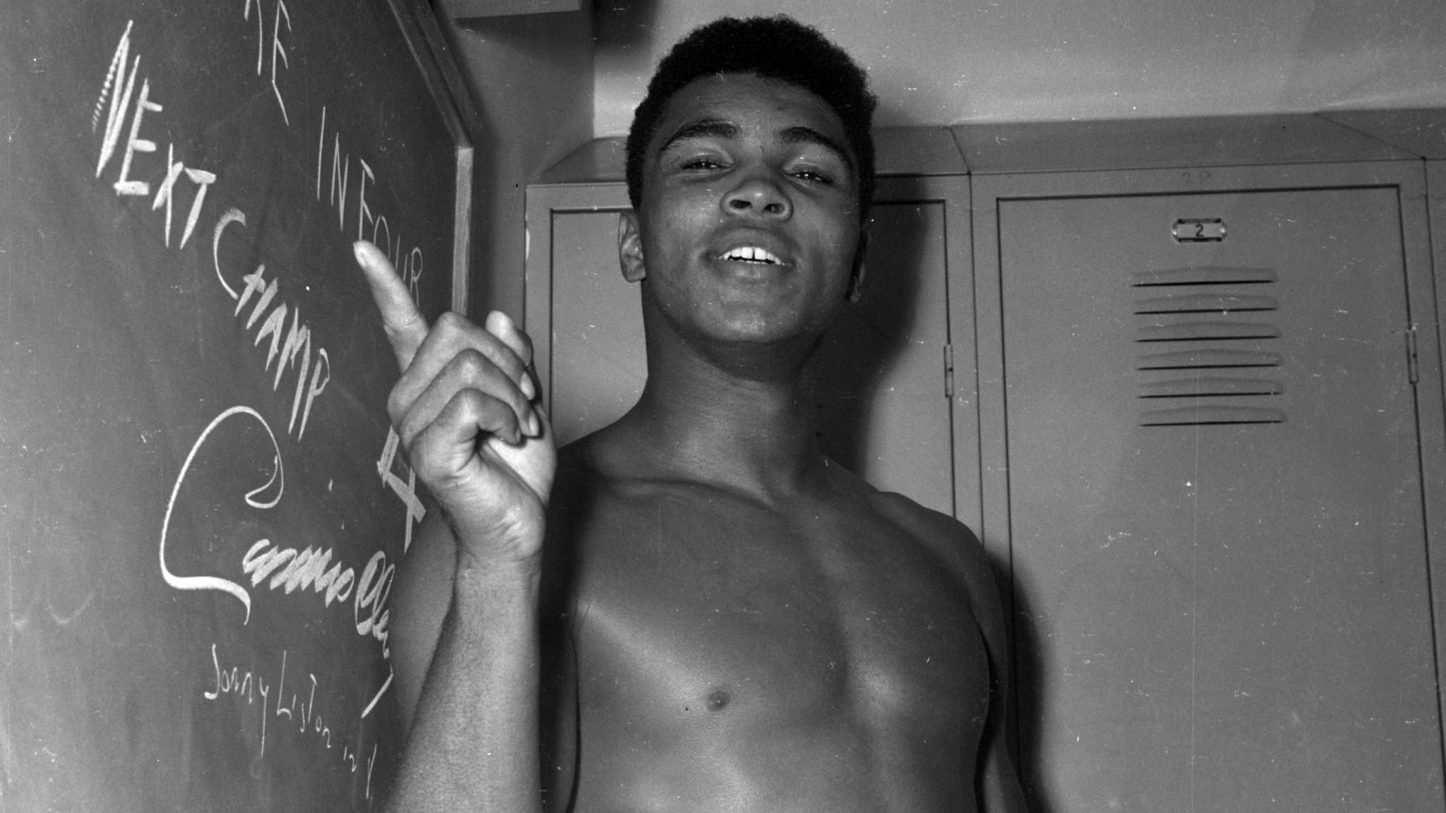 Muhammad Ali In School - HD Wallpaper 