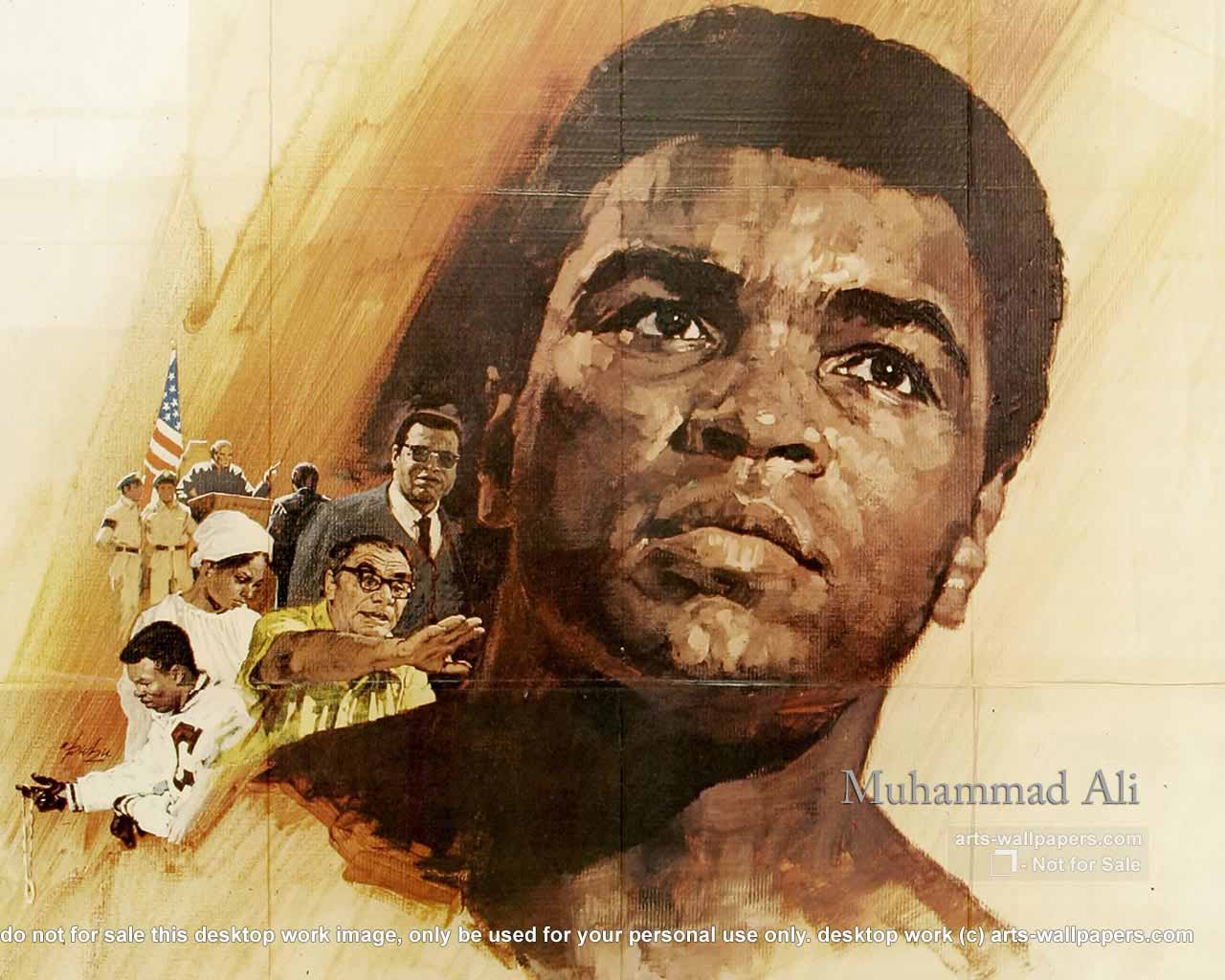 Boxer Muhammad Ali Wallpaper Hd - HD Wallpaper 