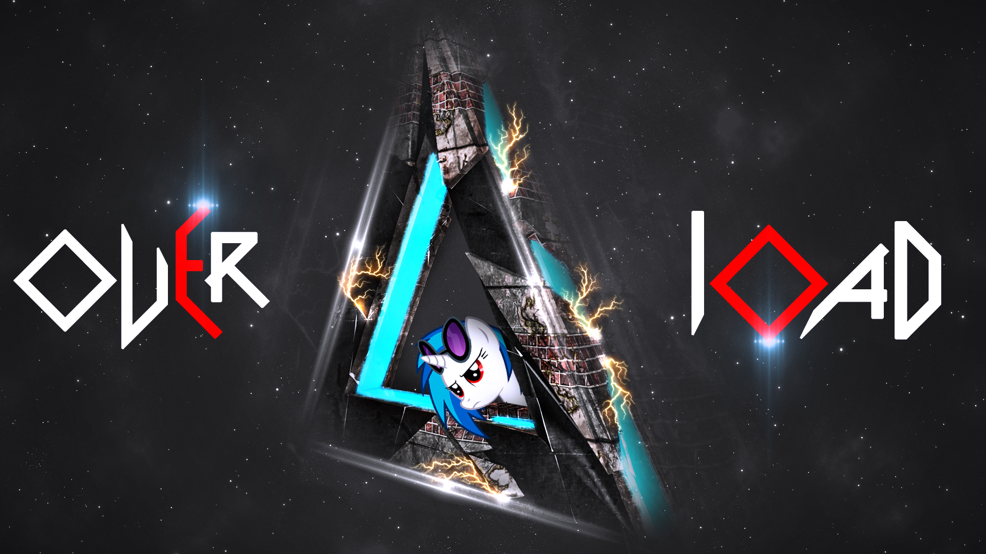 Vinyl Scratch Wallpaper - HD Wallpaper 