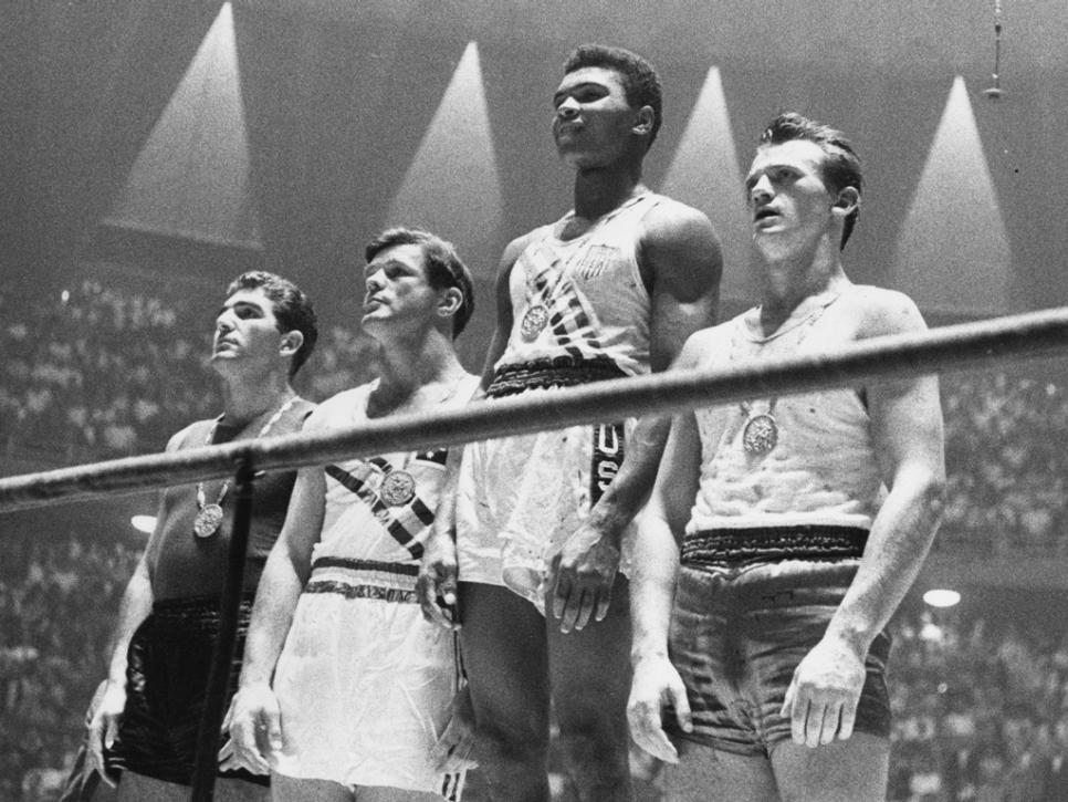 Muhammad Ali Breaking Barriers - HD Wallpaper 