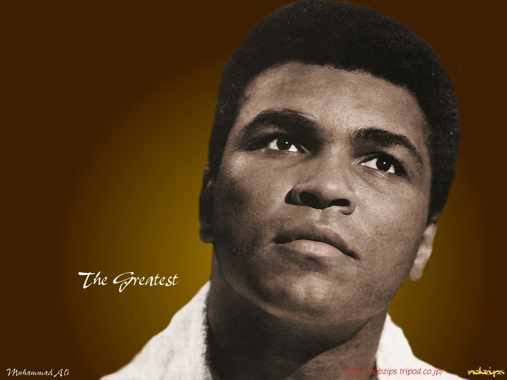 Muhammad Ali-cassius Marcellus Clay, Jr - Muhammad Ali Face Hq - HD Wallpaper 