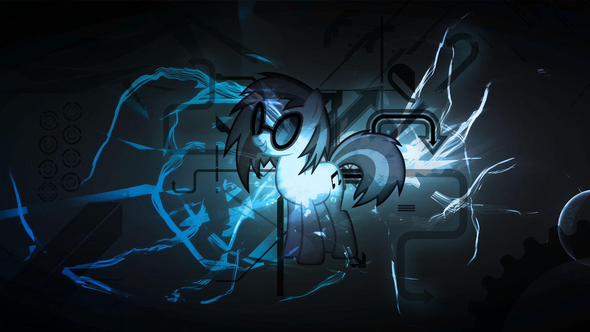 Vinyl Scratch Wallpaper 
 Data-src - Dj Pon 3 - HD Wallpaper 