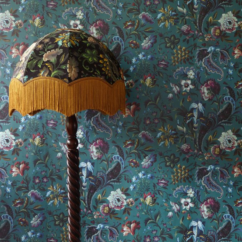 Florika - Petrol Image - House Of Hackney Florika - HD Wallpaper 