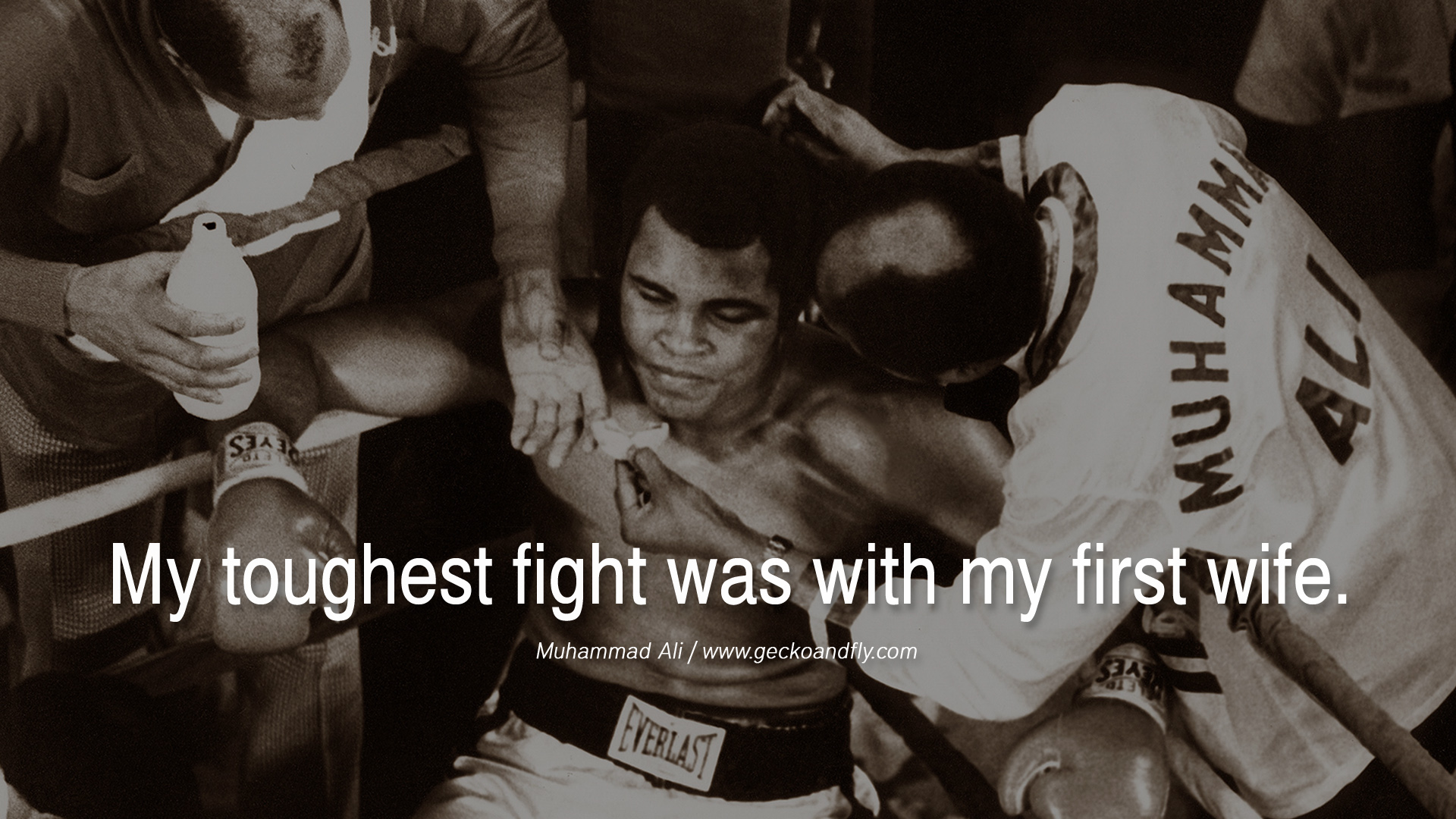 Muhammad Ali Quotes Winning7 - Muhammad Ali Boxer Hajj - HD Wallpaper 