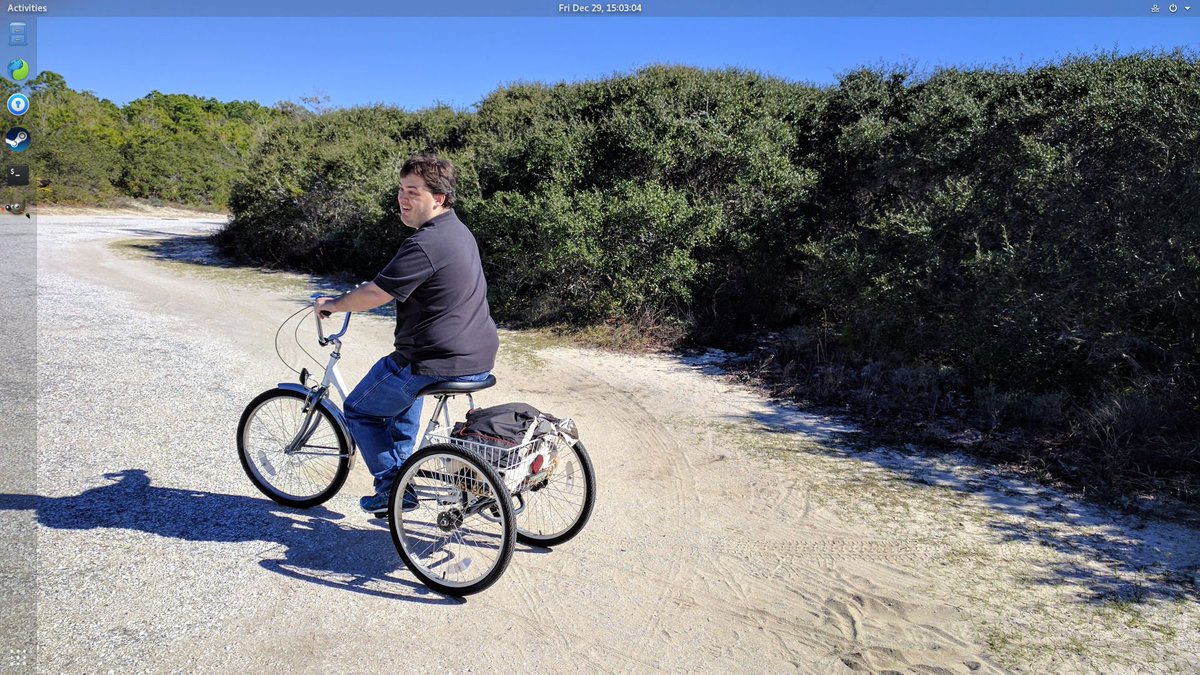 Hybrid Bicycle - HD Wallpaper 