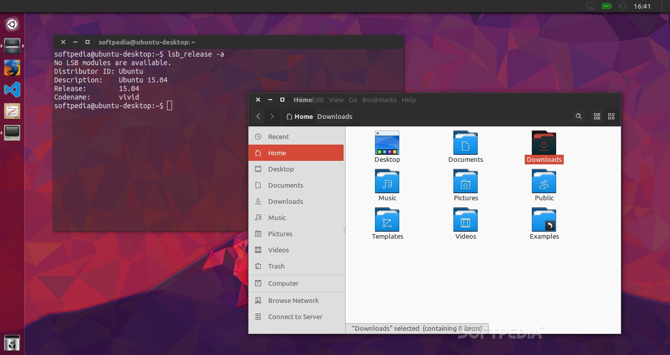 Ubuntu Numix Theme - HD Wallpaper 
