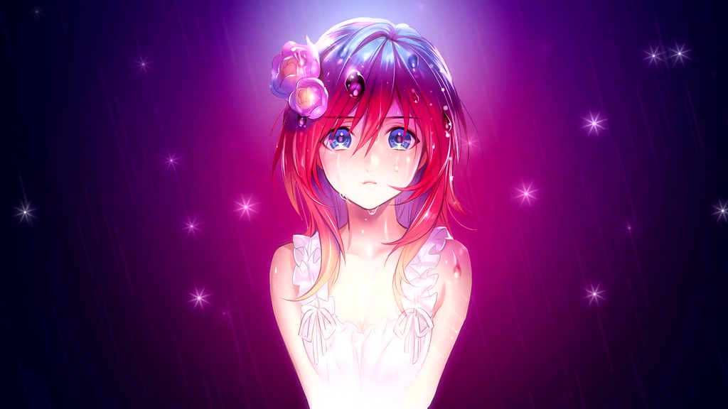 Cute Anime Girl Live Wallpaper