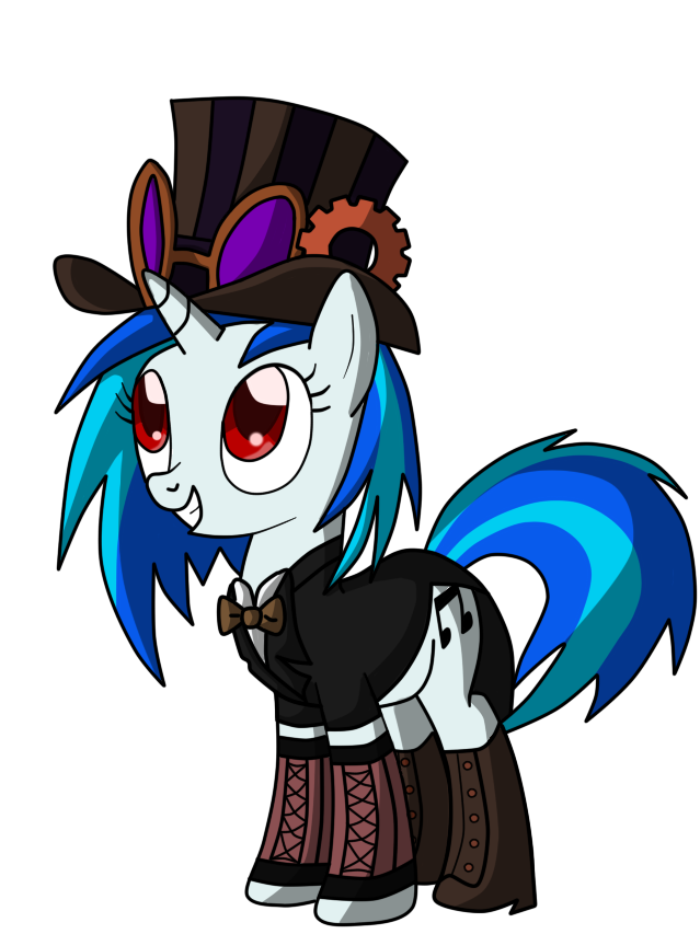 Rainbow Dash Pony Fluttershy Mammal Vertebrate Horse - Steampunk My Little Pony - HD Wallpaper 