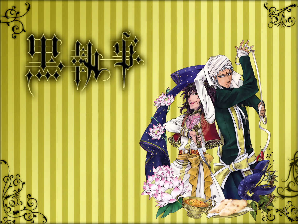 Yana Toboso, A-1 Pictures, Kuroshitsuji, Agni, Soma - Kuroshitsuji Soma - HD Wallpaper 