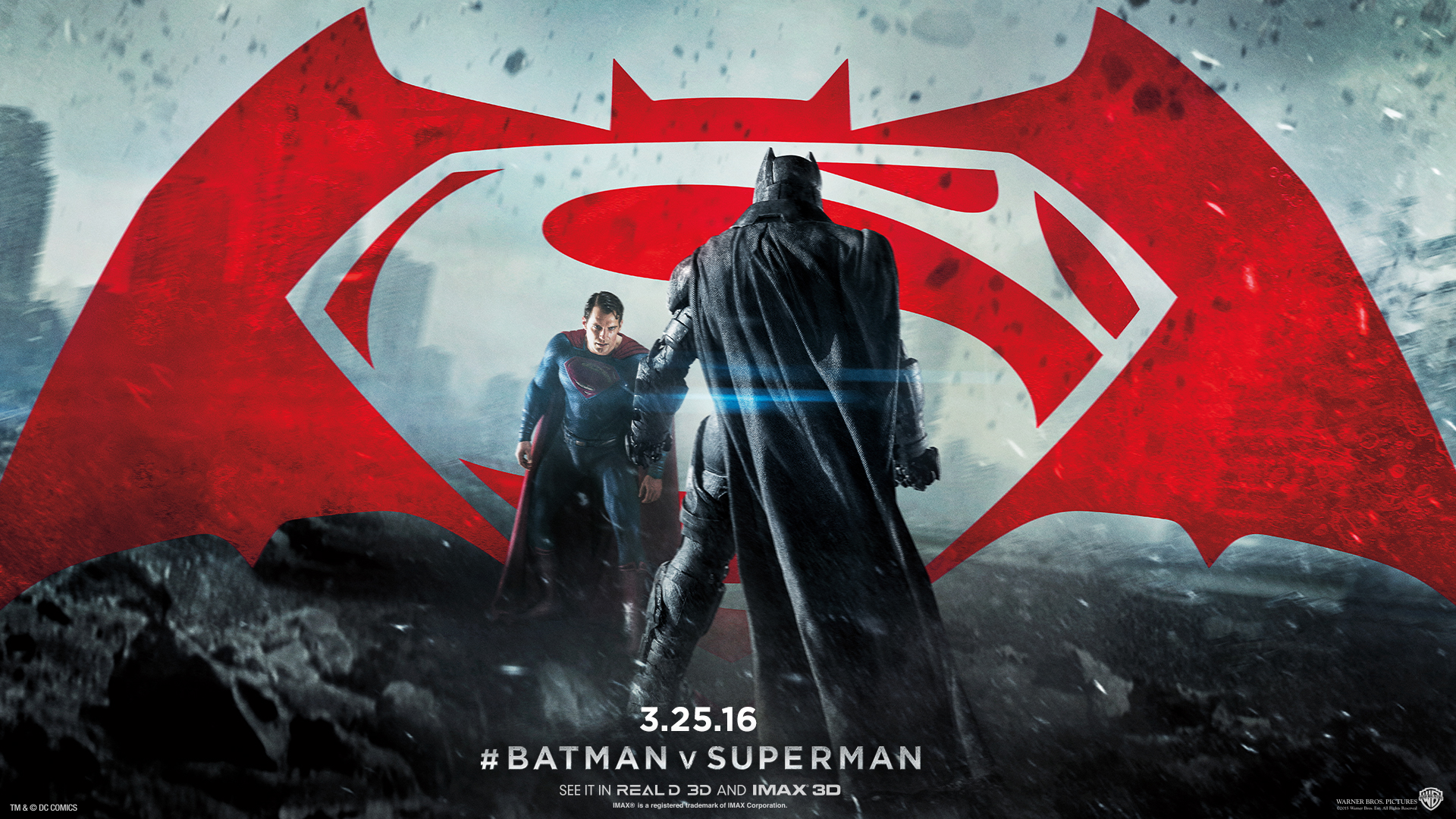 Batman V Superman Posters Hd - HD Wallpaper 