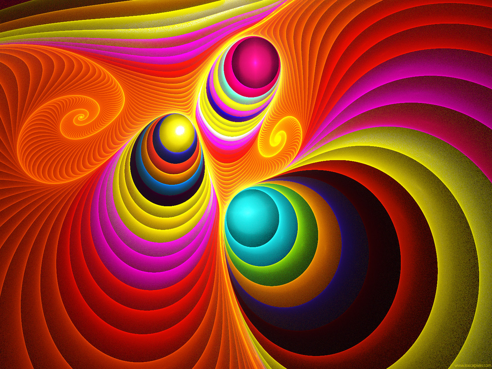 Fractal Art - HD Wallpaper 