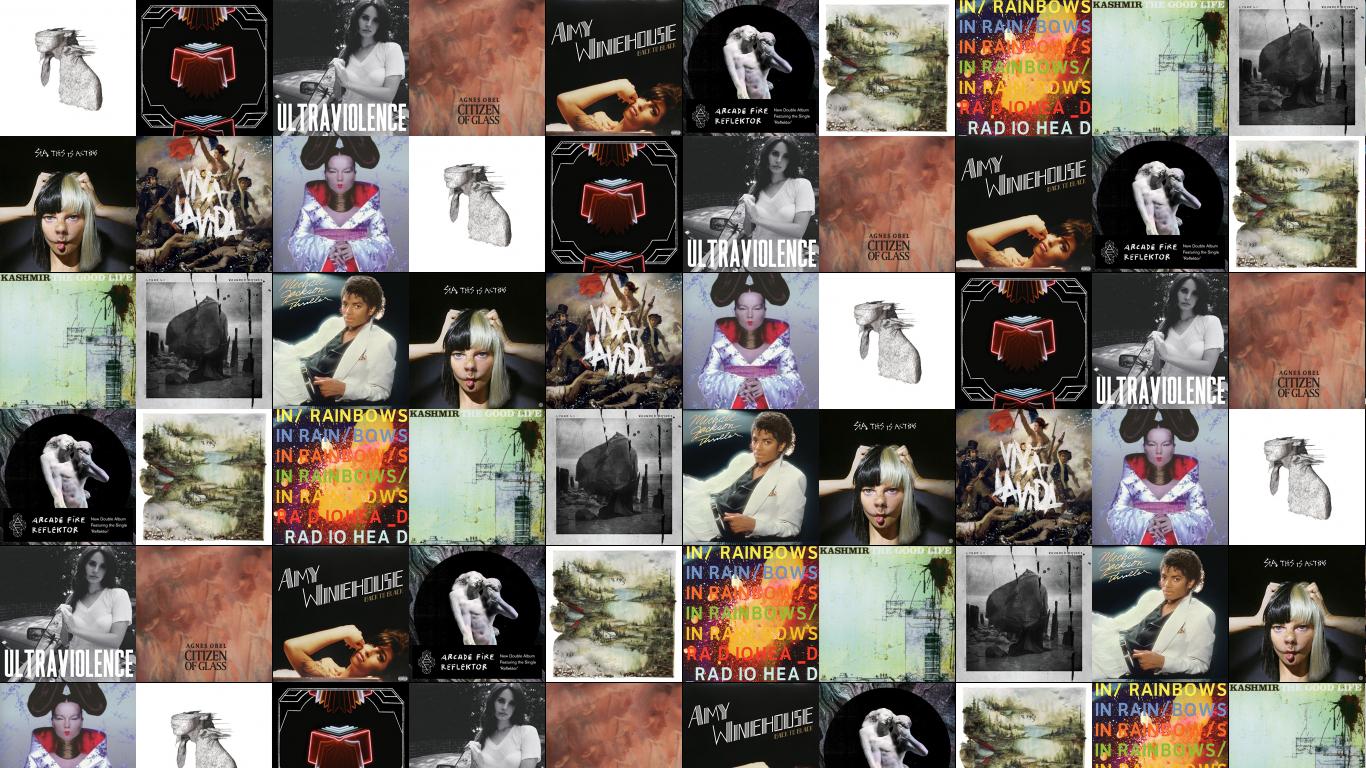 Collage - HD Wallpaper 