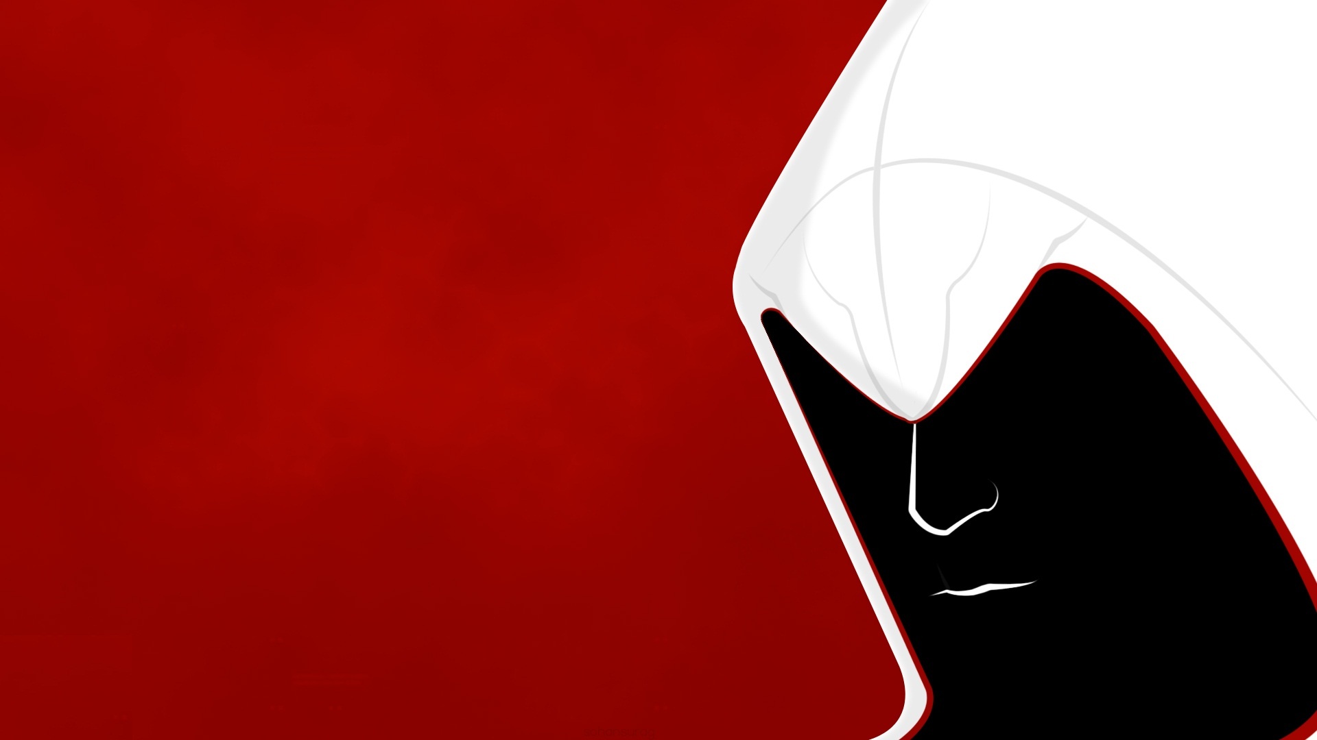 Assassin S Creed Minimalist - Illustration - HD Wallpaper 