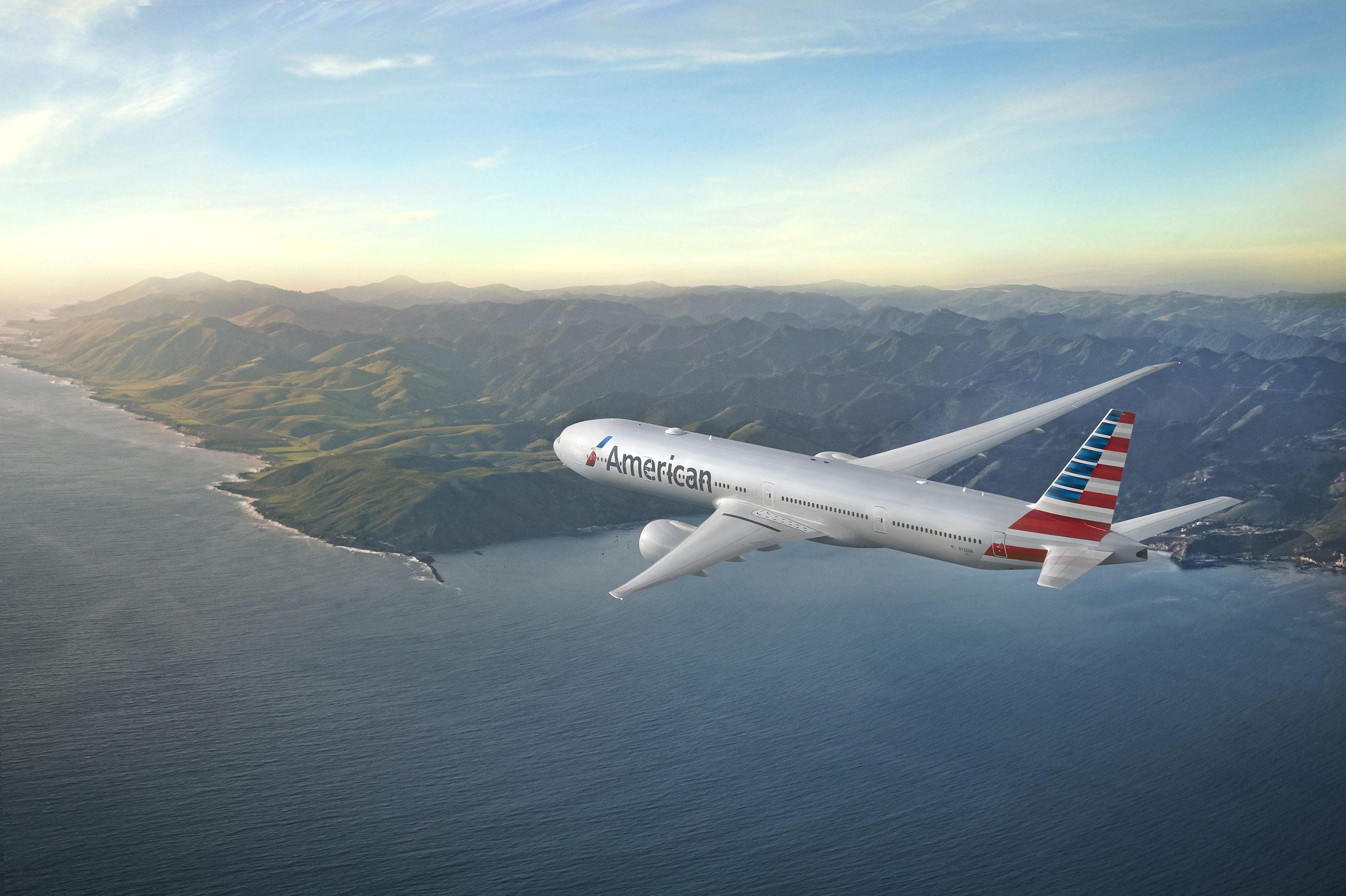 American Airlines - HD Wallpaper 