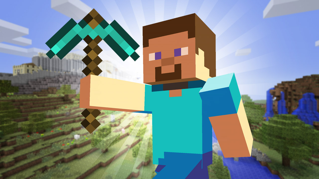 Minecraft Guy - HD Wallpaper 