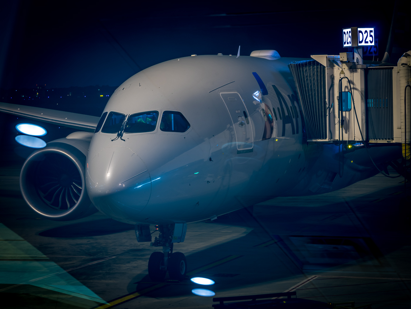 Cockpit Boeing 787 American Airlines - HD Wallpaper 