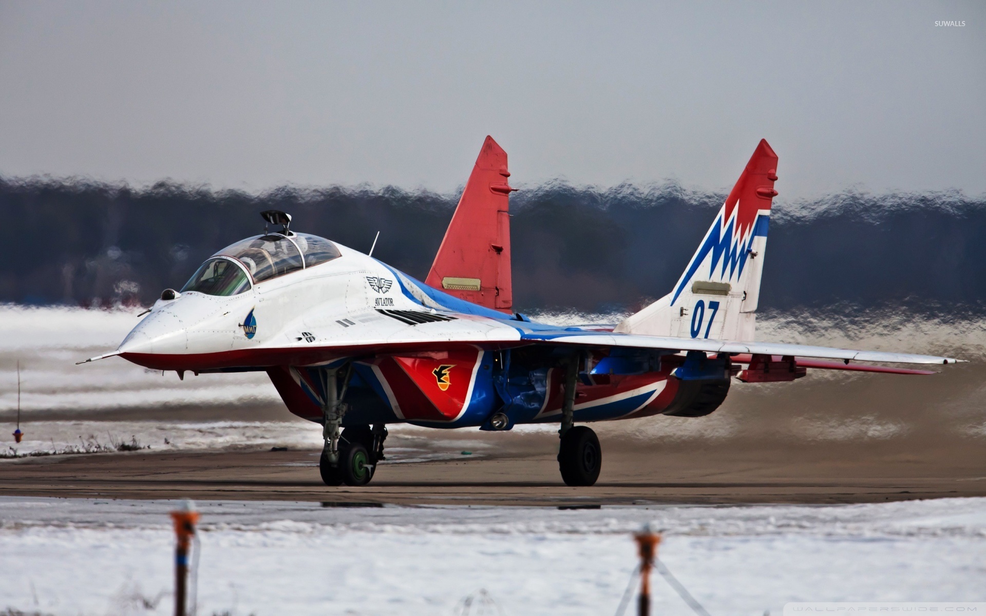 Mikoyan Mig 29 - HD Wallpaper 