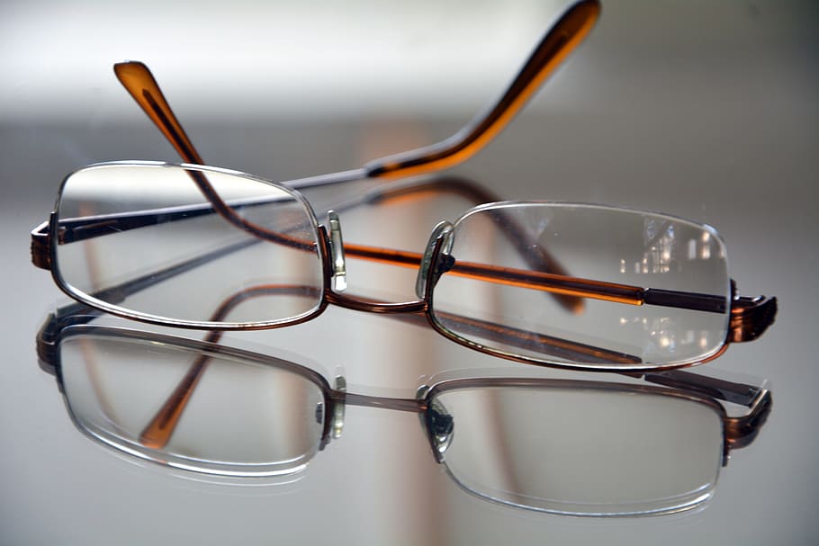 Spectacles, Glasses, Seeing Better, Reflection, Close-up, - Glasses - HD Wallpaper 