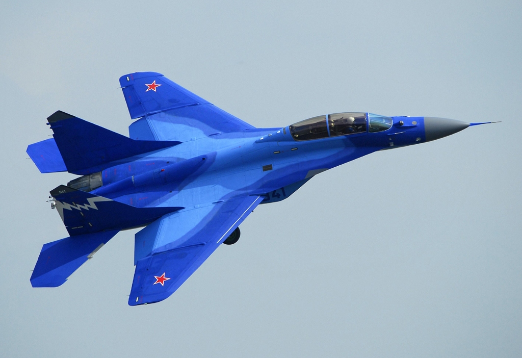 Mig 29k - HD Wallpaper 