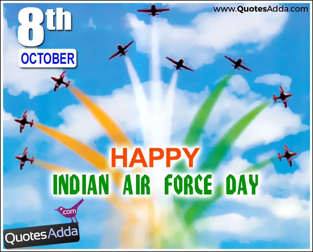 Indian Airforce Day 2018 - HD Wallpaper 