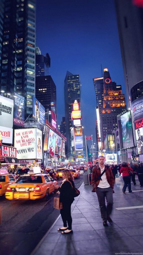 Times Square - HD Wallpaper 