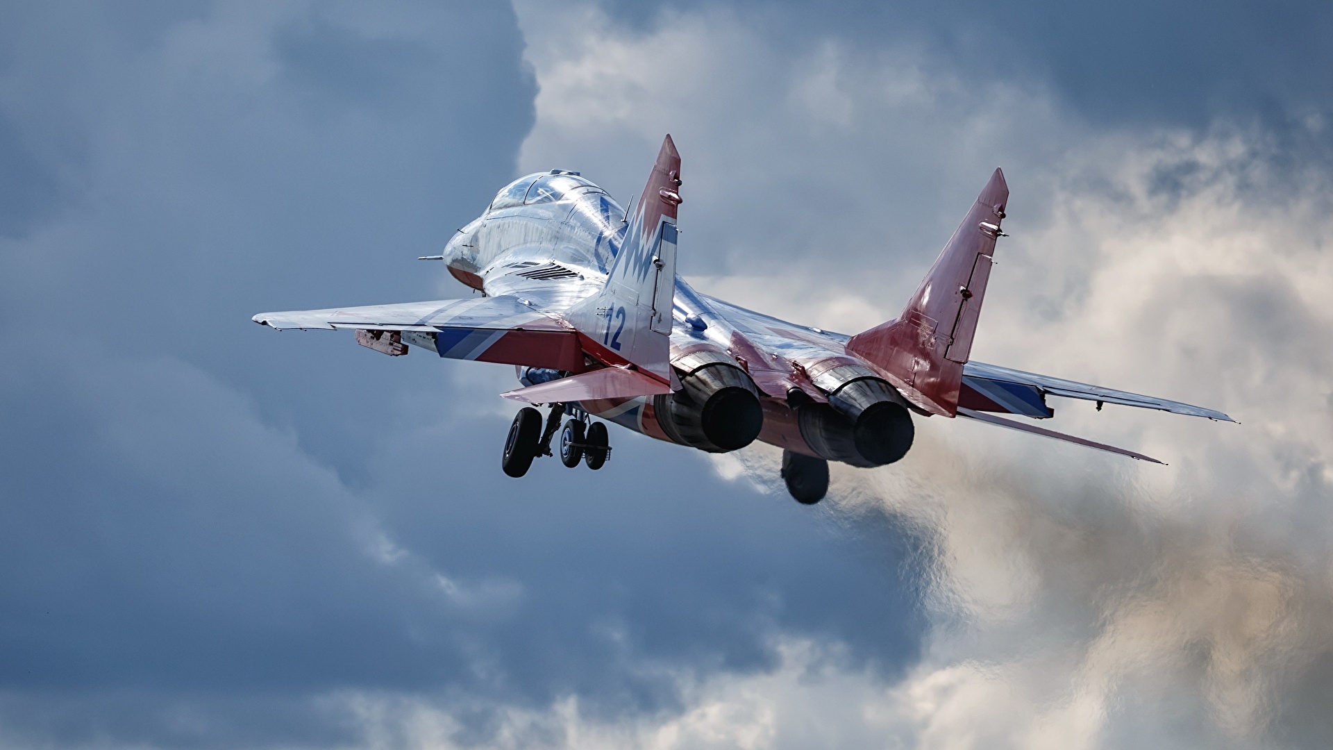 Mig 29 - HD Wallpaper 