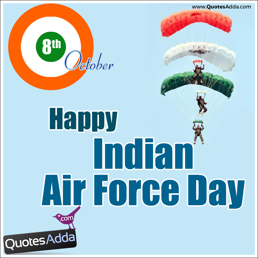 Happy Indian Air Force Day - HD Wallpaper 